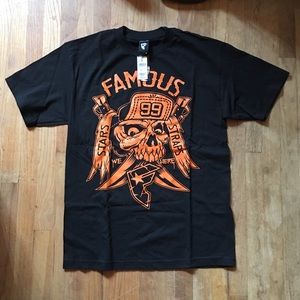 Famous Stars & and Straps New NWT Tee Shirt Tillys